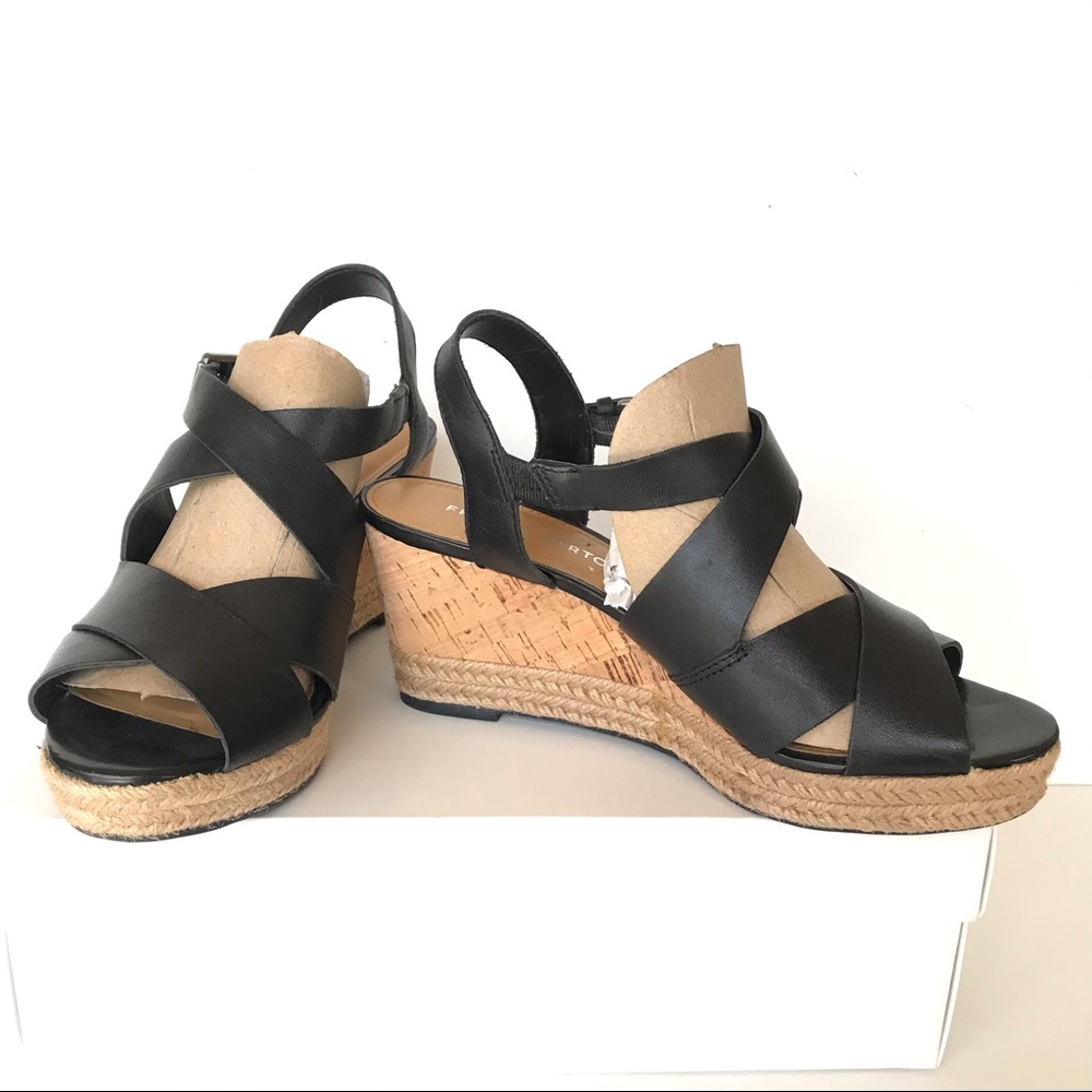 Franco Sarto Espadrille Wedge Sandal